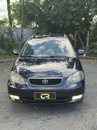 TOYOTA FIELDER 1.8 16V GASOLINA 4P AUTOMÁTICO